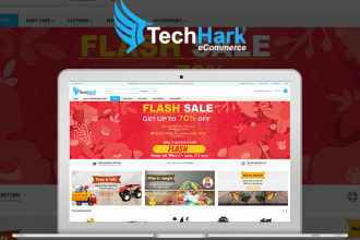 provide ready ecommerce website with single and multi vendor