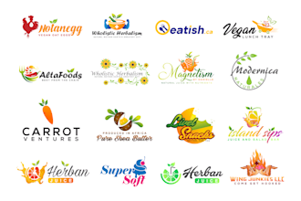 design food juice cafe coffee shop restaurant business company website logo