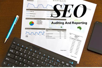 create a complete audit and SEO report of your website