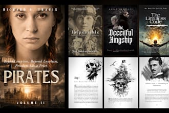 design book cover, book formatting, and ebook