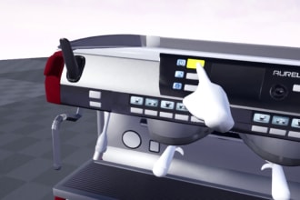 create VR training app for you