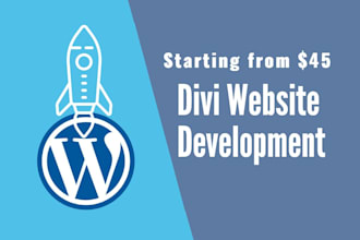 create a new divi website or redesign your website