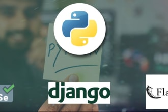 do coding, flask django python scripts scraping data mining