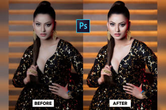 do high end portrait, headshot, beauty, skin retouching