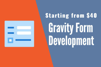 build a dynamic web form using gravity forms