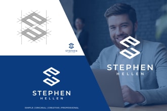 design clever monogram or initial logo for personal branding