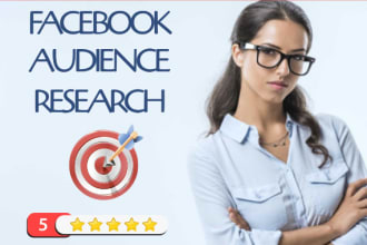 do facebook audience insight research for ads targeting