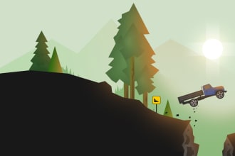 create 3d and 2d game assets, models, arts