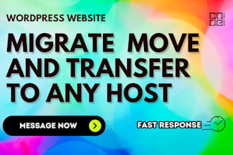 copy clone and migrate wordpress website