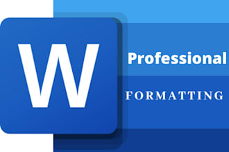 format your ms word documents