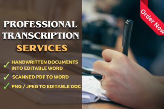 convert doc, handwritten text into word, notes to docs