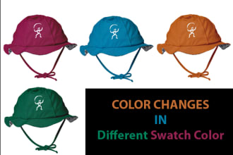 do product, dress, car photo color changes, color correction, color replacement