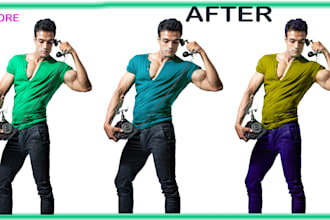 retouching any image professionally