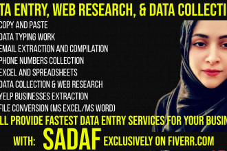 scrap and compile any type of data from the web