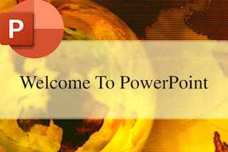 create striking powerpoint presentation