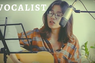 sing female vocals for your song