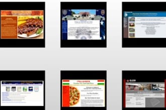 design Complete Html Website within 2 days