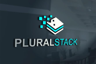 do startup tech cyber security crypto currency technology logo design