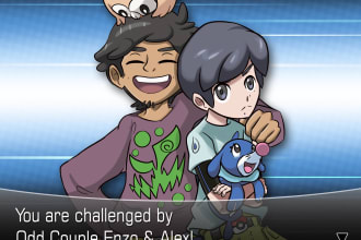 draw you as pokémon trainers