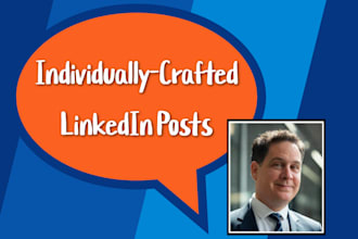 write handcrafted interaction optimized linkedin posts