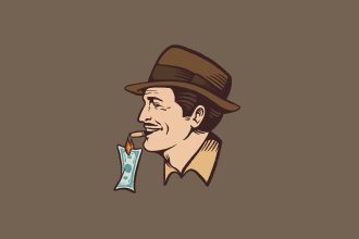 make retro and vintage illustration