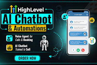 setup gohighlevel saas automation, ai chatbot and ghl crm workflow
