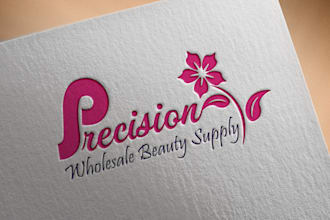 create professional handwritten text logo design