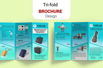 design flyer, brochure, banner of your business