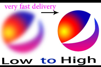 do vector tracing your logo and image