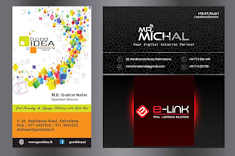 design professional and creative business cards