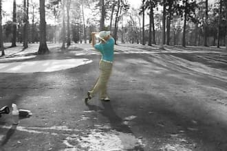 teach You a Golf Swing