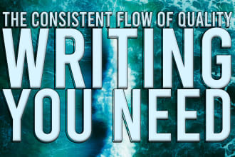 write your best articles and blog posts
