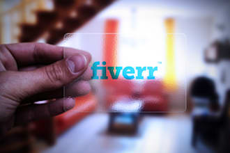put your logo on this amazing transparent card