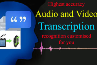 transcript error free quality audio video transcription