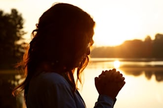 intercede on your behalf to god in prayer for your needs