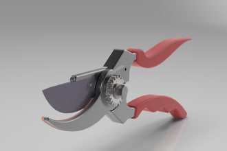 do 3d modeling, design,  3d product design and rendering