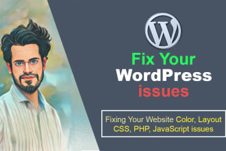 fix wordpress, wordpress error fix, fix wordpress issues