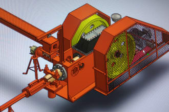 creat 3d model, assembly, 2d drafting