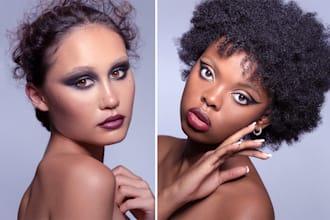 enhance, retouch, edit your images in adobe photoshop