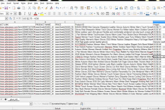 automate all kind of data entry,web research and excel job