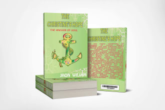 do  amazing eye catching book cover design