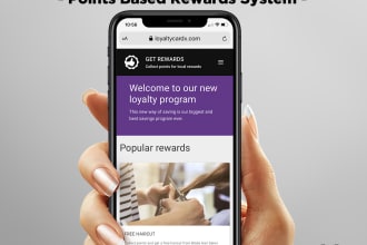 set up a custom points based loyalty program to boost sales