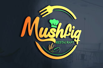 design creative logo for restaurant