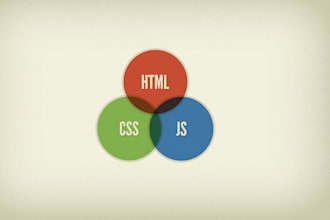 fix website bug HTML,CSS,js