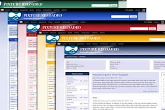 theme your Drupal site hourly