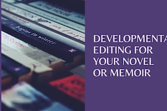 provide a developmental edit and critique of your novel