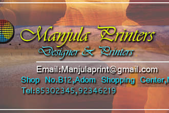 create Aesthetic Business Cards