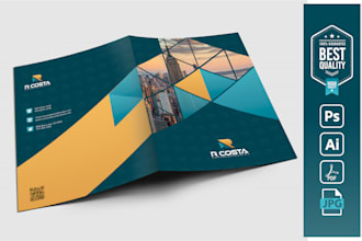 create professional presentation folder for you