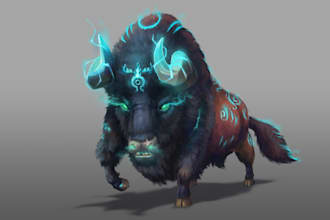 create stylized and realistic 3d game characters for games