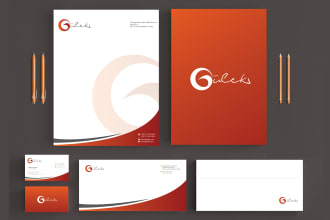 design a business card,letter head or stationery design